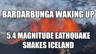 Largest Earthquake Since 2014 as ANOTHER Volcano wakes up in Iceland