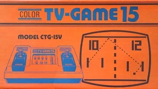 Color TV-Game 15 - Nintendo's 1st generation console