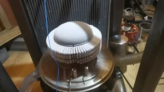 1kW Stirling engine reverse operation