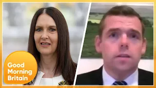 SNP MP Who Broke the COVID Rules Is 'Indefensible' Says Leader of the Scottish Conservatives | GMB