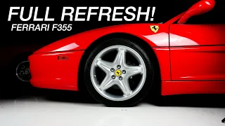 Ferrari F355 Dry Ice Cleaning - Paint Correction - Ceramic Coating & Paint Protection Film (PPF)