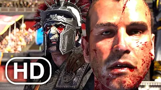 Gladiator Damocles Kills The Emperors Son In Colosseum Scene 4K - Ryse Son Of Rome Cinematics Movie