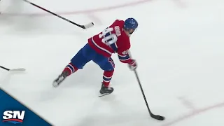 Joel Armia Picks Top Corner To Put Canadiens On The Board vs. Coyotes