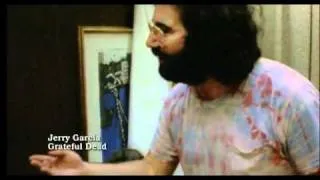 Jerry Garcia talks about trickle down economics