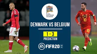 [Match Review] Denmark vs Belgium | UEFA Nations League 2020 Full Game + Extended Highlights