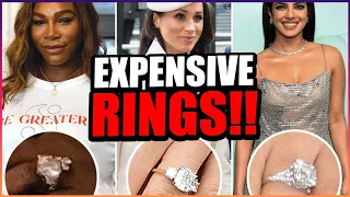 10 Super Expensive Celebrity Engagement Rings!