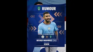 The money lures? #mahrez considers joining Al-Ahli 🤔