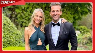 Tim Robards and Anna Heinrich celebrate major family milestone