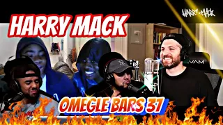 Dancer's first time Harry Mack reaction | A Standing Ovation | Omegle Bars 37 | TMG REACTS