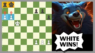 The Wolf's Chess Puzzle - Episode 38