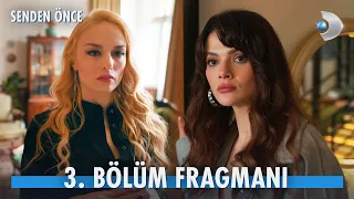 Senden Önce 3. Bölüm Fragmanı | Sahra neyin peşinde? @SendenOnceKanalD