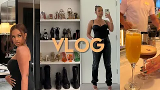 VLOG 42 | WARDROBE MAKEOVER, LOTS OF COOKING, SUFFERING FOR CONTENT + I HATE THE CLUB