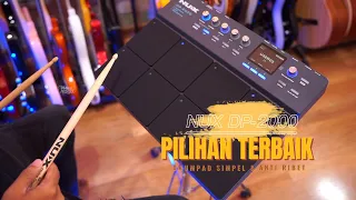 Dapet banyak dengan Drum pad ini NUX DP-2000