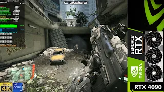 Crysis 2 Remastered Very high Ray Tracing 4K | RTX 4090 | i9 13900K 6GHz