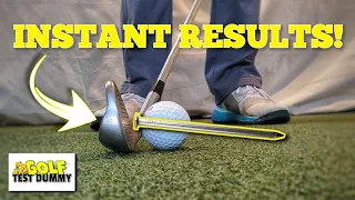 BEST Golf Swing Thought EVER? - AJ Bonar and the Nail - Golf Test Dummy