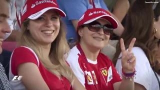 F1 2016 GP Europe Baku Race Edit