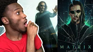 THE MATRIX 4: RESURRECTIONS TRAILER(2021)REACTION