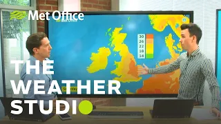 Heatwave on the way? - The Weather Studio 25/06/19