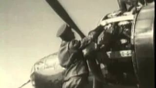 Soviet B 25J VVS refueled and bombed up