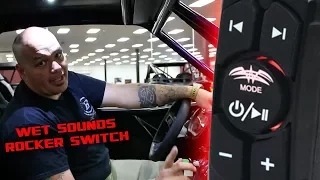 Wet Sounds Rocker Switch Review  | Bluetooth UTV Sound System Switch