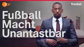 MACHTMISSBRAUCH im Fußball: Sind Profis unantastbar? - mit Nico Heymer I X Gründe I frontal