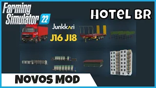 FS22 Mods | Hotel BR, Caminhão da IVECO e Estufa de Uvas no FARMING SIMULATOR 22