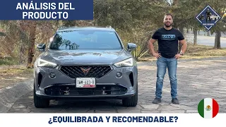 Cupra Formentor 2024 - Análisis del producto | Daniel Chavarría