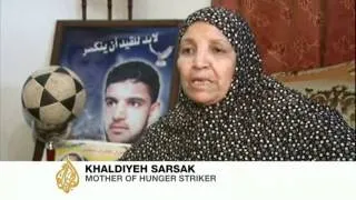Palestinian prisoner remains on hunger strike