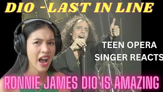 Teen Opera Singer Reacts To Dio - Last In Line