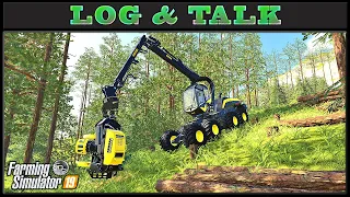 What PC Should I Buy? 🖖 Log & Talk #2 🖖 ✔ Farming Simulator 2019 ✔ FDR Logging