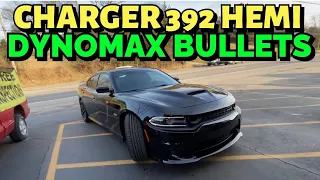 2020 Dodge Charger 392 Scat Pack 6.4L HEMI DUAL EXHAUST w/ DYNOMAX RACE BULLETS!