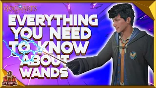 Hogwarts Legacy All Wand Choices - Everything You need To Know - How It Affects Your Playthrough
