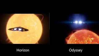 horizon vs Odyssey propulsion effect