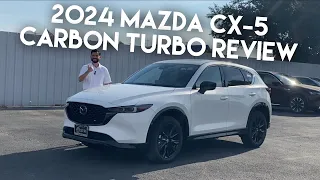2024 Mazda CX-5 Carbon Turbo Review