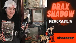 DRAX SHADOW MEMORABILIA SHOWCASE!