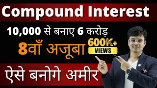 Learn To Multiply Your Money | Compound Interest |Dr. Amit Maheshwari