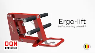 Ergo-lift: DQN lift for wheels and tyres