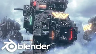 How to Create Sci-Fi Buildings in Blender