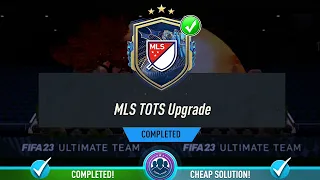 MLS TOTS Upgrade SBC Pack Opened! - Cheap Solution & Tips - Fifa 23