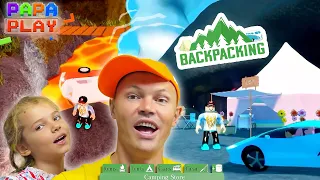 Идем в поход с палатками [🍦🍦 Truck] Backpacking