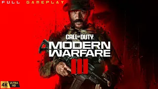 "Warfare Unleashed: Call of Duty Modern Warfare III Full Gameplay"