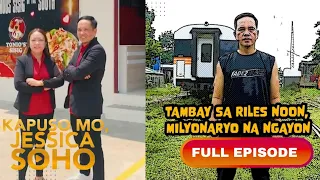 DATING SIGA AT TAMBAY SA RILES, MILYONARYO NA NGAYON DAHIL SA… SISIG!| KAPUSO MO, JESSICA SOHO