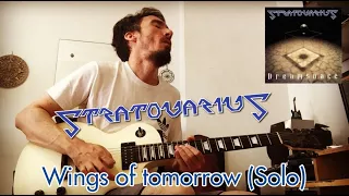 Wings of tomorrow (STRATOVARIUS) - Guitar Solo