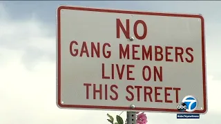 Signs for Life community initiative aims to disassociate Compton neighborhood from gang ties
