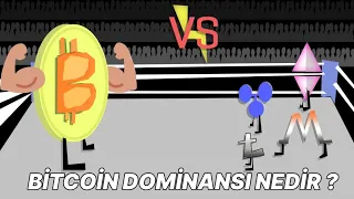 Bitcoin (BTC.D) Dominasyonu Nedir? (Örnekli Anlatım)