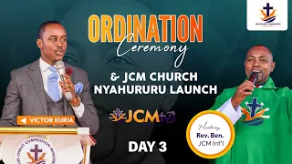 JCM CHURCH NYAHURURU LAUNCH CRUSADE // DAY 3