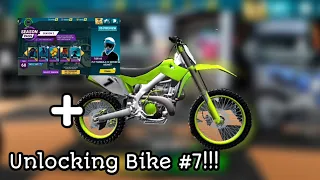 Unlocking Bike #7 - Season 2 Max Tier😎 Mad Skills Motocross 3