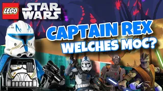 für welches MOC hab ich mich entschieden?! | LEGO Captain Rex #umbara MOC