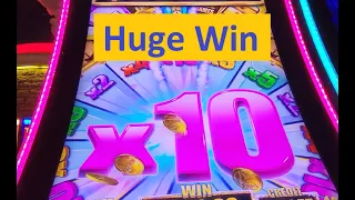 Huge Win!!! TimberWolf Grand Slot! Aristocrat Game