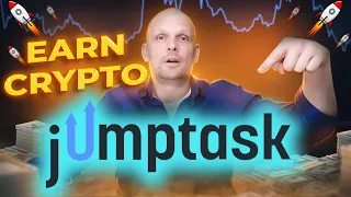 JUMPTASK EARN CRYPTO BY COMPLETING MICRO TASKS!?!